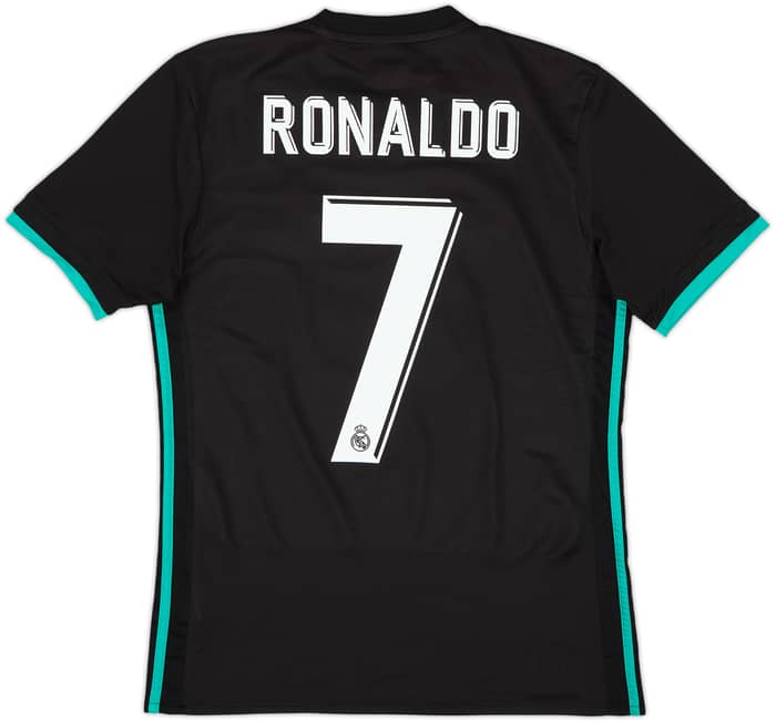 2017-18 Real Madrid Away Shirt Ronaldo #7 - 8/10 - (S)
