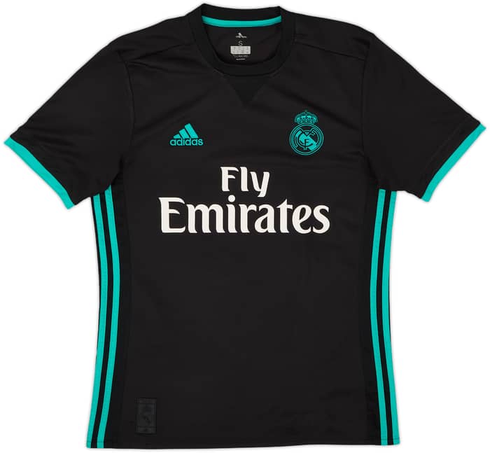 2017-18 Real Madrid Away Shirt Ronaldo #7 - 8/10 - (S)