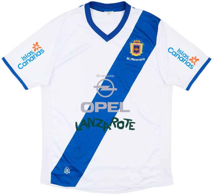 2020-21 Lanzarote Away Shirt - 9/10 - (S)