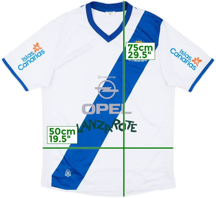 2020-21 Lanzarote Away Shirt - 9/10 - (S)