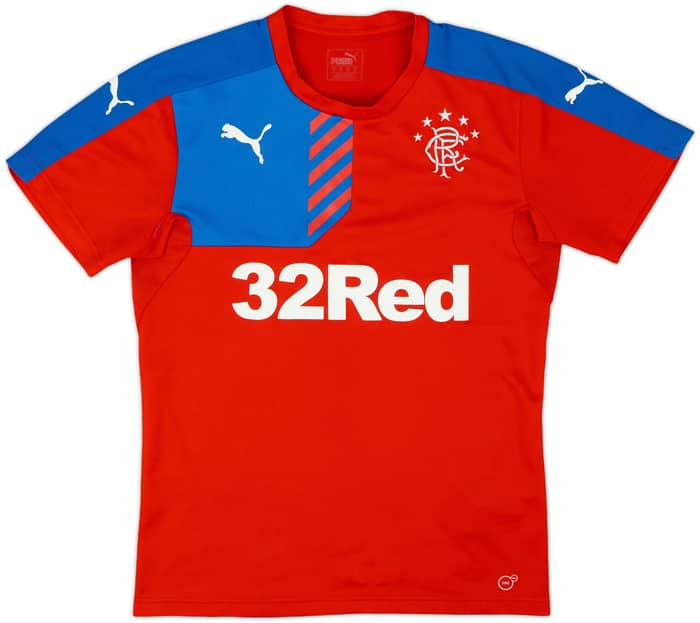 2015-16 Rangers Puma Training Shirt - 7/10 - (M)