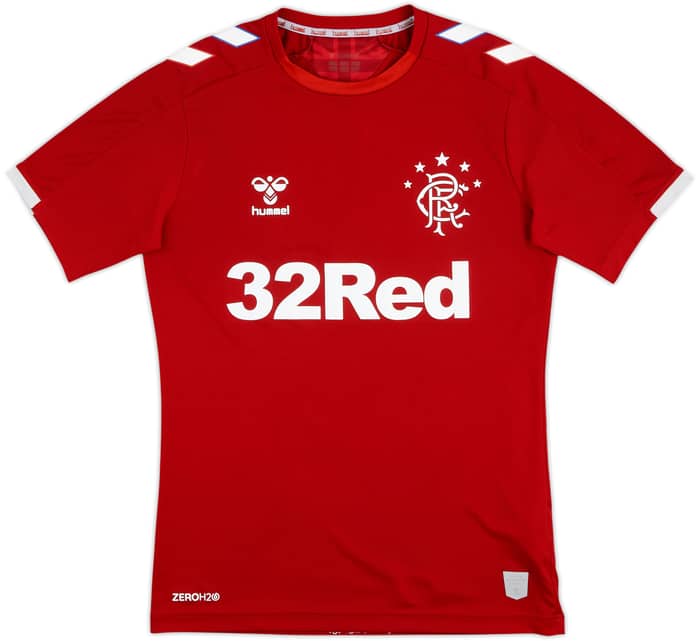2019-20 Rangers Third Shirt - 8/10 - (M)