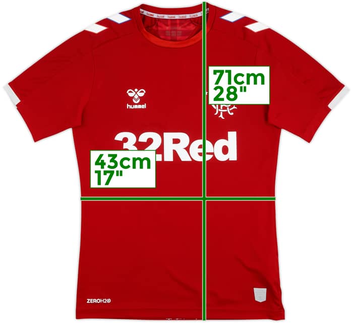 2019-20 Rangers Third Shirt - 8/10 - (M)