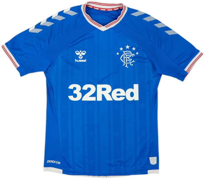 2019-20 Rangers Home Shirt - 7/10 - (M)