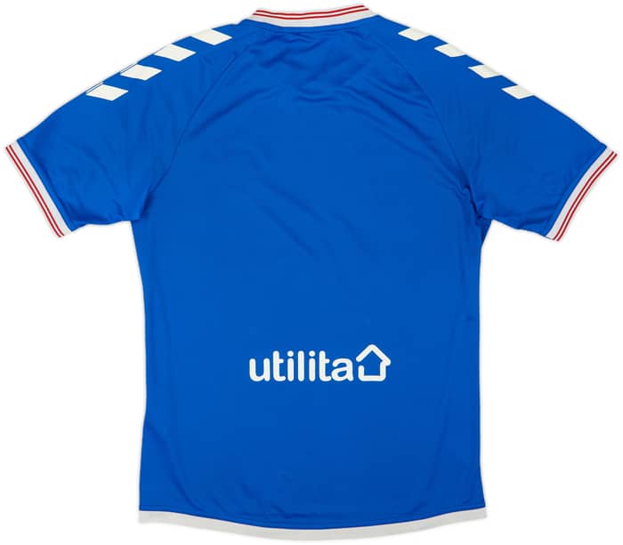 2019-20 Rangers Home Shirt - 7/10 - (M)