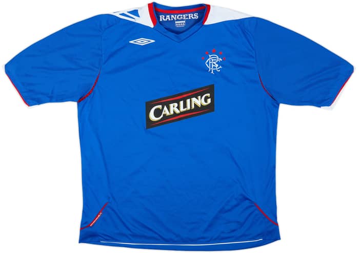 2006-07 Rangers Home Shirt - 7/10 - (XXL)