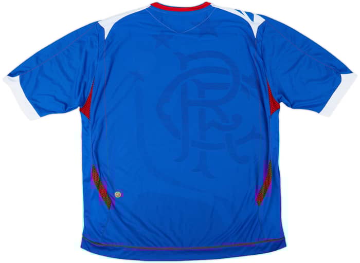 2006-07 Rangers Home Shirt - 7/10 - (XXL)