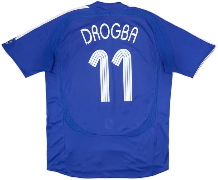 2006-08 Chelsea Camiseta Local Drogba #11 - 6/10 - (XL)