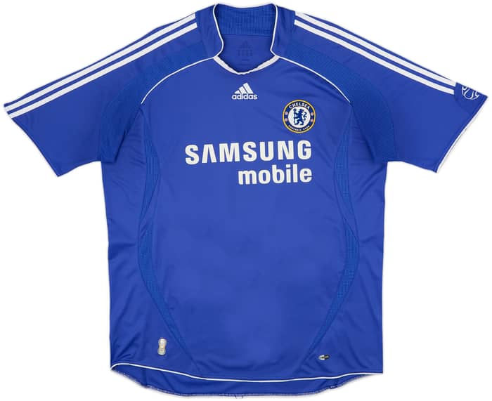 2006-08 Chelsea Camiseta Local Drogba #11 - 6/10 - (XL)