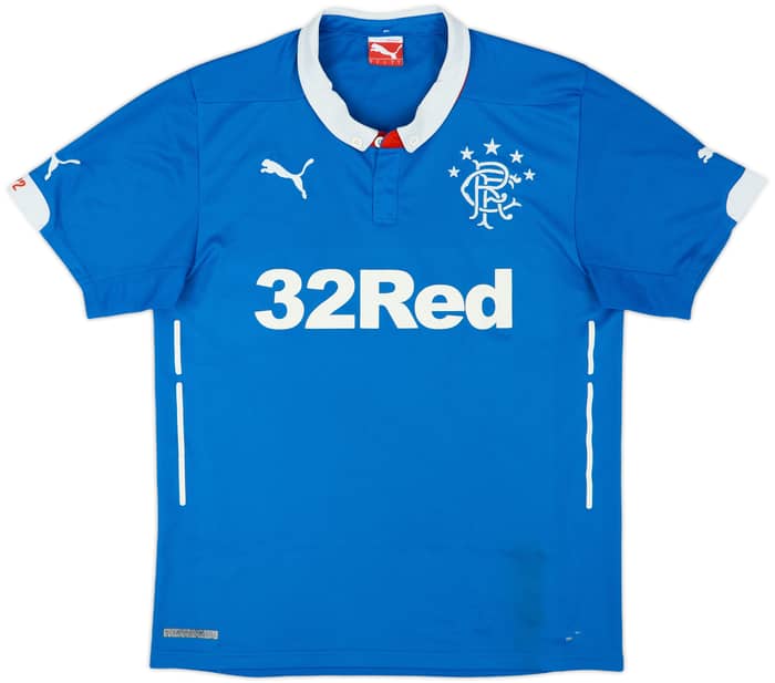 2014-15 Rangers Home Shirt - 6/10 - (S)