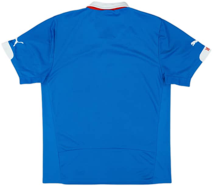 2014-15 Rangers Home Shirt - 6/10 - (S)