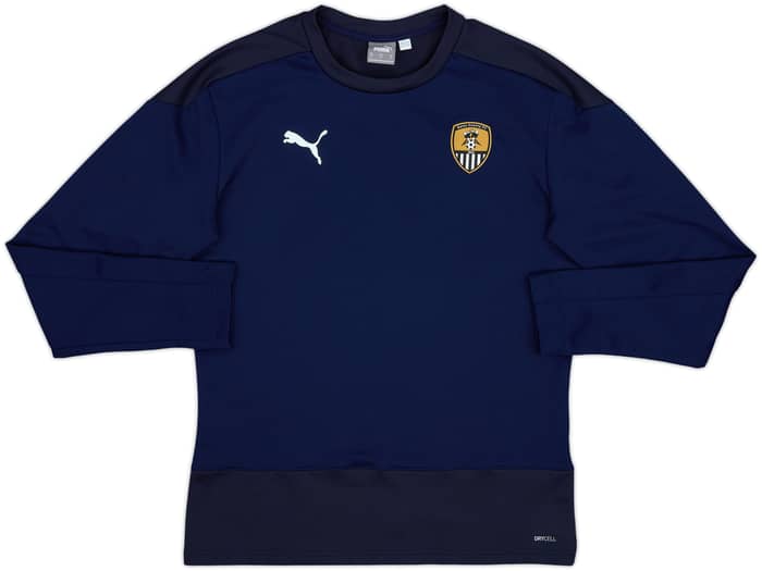 2019-20 Notts County Puma Sweat Top - 10/10 - (M)