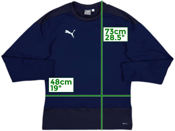 2019-20 Notts County Puma Sweat Top - 10/10 - (M)