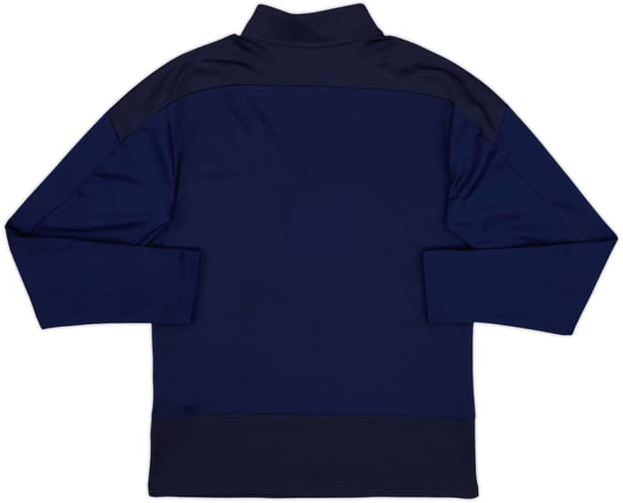 2019-20 Notts County Puma 1/4 Zip Drill Top - 8/10 - (M)