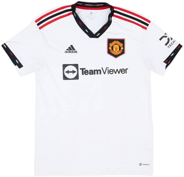 2022-23 Manchester United Away Shirt B.Fernandes #8 - 7/10 - (M)