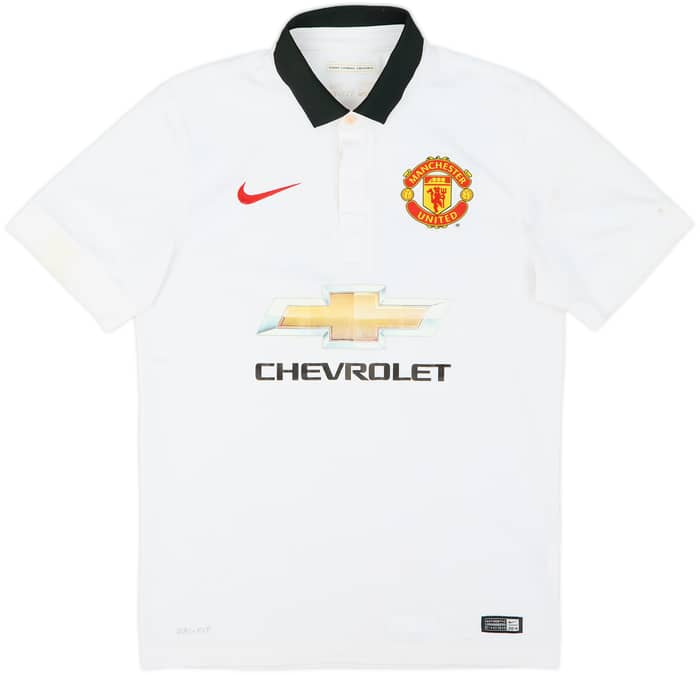 2014-15 Manchester United Away Shirt Di Maria #7 - 6/10 - (S)