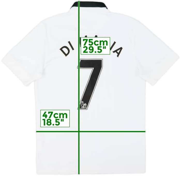 2014-15 Manchester United Away Shirt Di Maria #7 - 6/10 - (S)