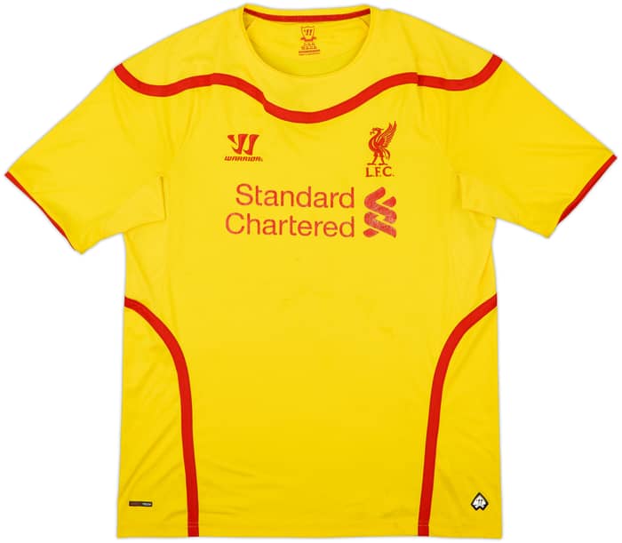 2014-15 Liverpool Away Shirt - 5/10 - (XL)