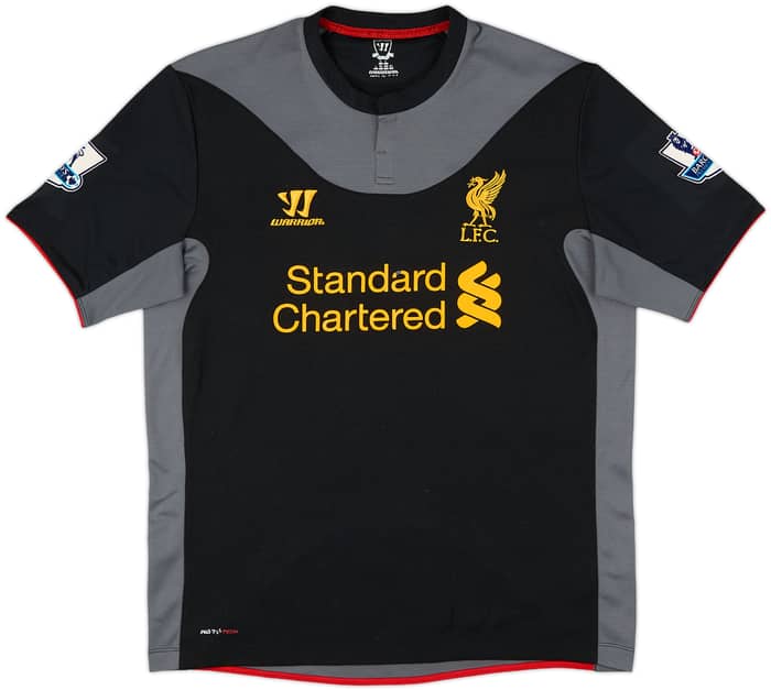 2012-13 Liverpool Away Shirt Gerrard #8 - 5/10 - (L)