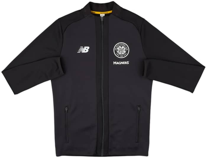 2019-20 Celtic New Balance Track Jacket - 10/10 - (M)