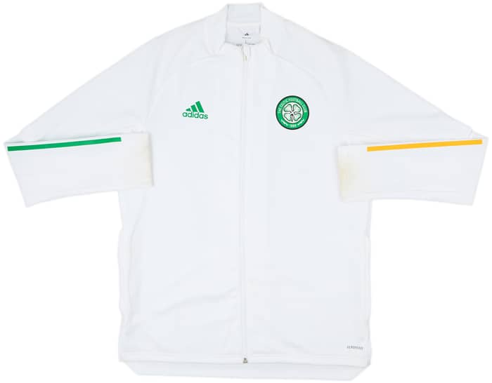 2020-21 Celtic adidas Track Jacket - 6/10 - (L)