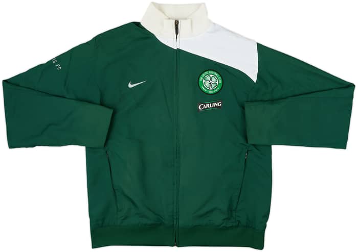 2008-09 Celtic Nike Track Jacket - 8/10 - (M)