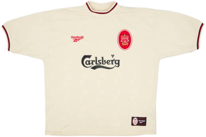 1996-97 Liverpool Away Shirt - 5/10 - (XL)
