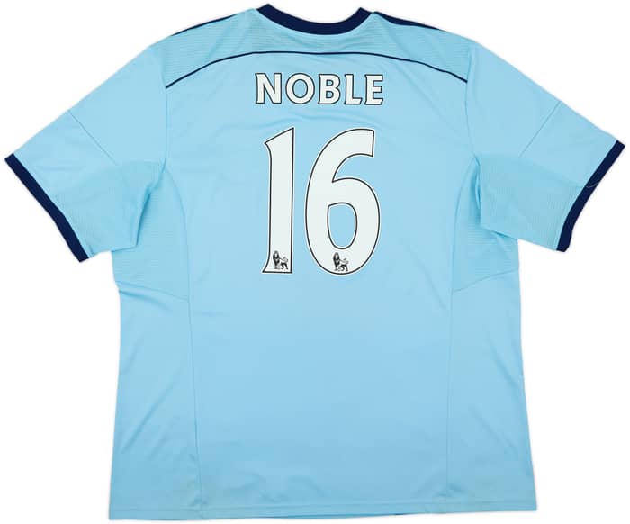 2014-15 West Ham Away Shirt Noble #16 - 10/10 - (XXL)