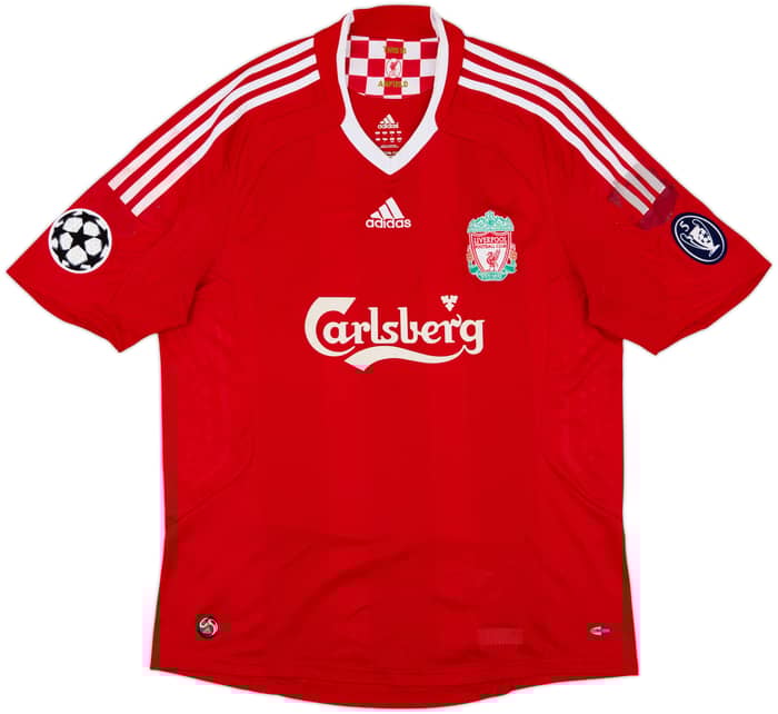 2008-10 Liverpool Home Shirt Torres #9 - 5/10 - (L)