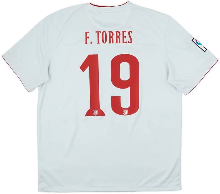 2014-15 Atletico Madrid Away Shirt F.Torres #19 - 8/10 - (XL)