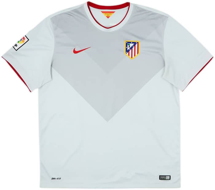 2014-15 Atletico Madrid Away Shirt F.Torres #19 - 8/10 - (XL)