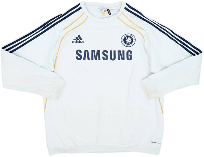 2010-11 Chelsea adidas Sweat Top - 5/10 - (XL)