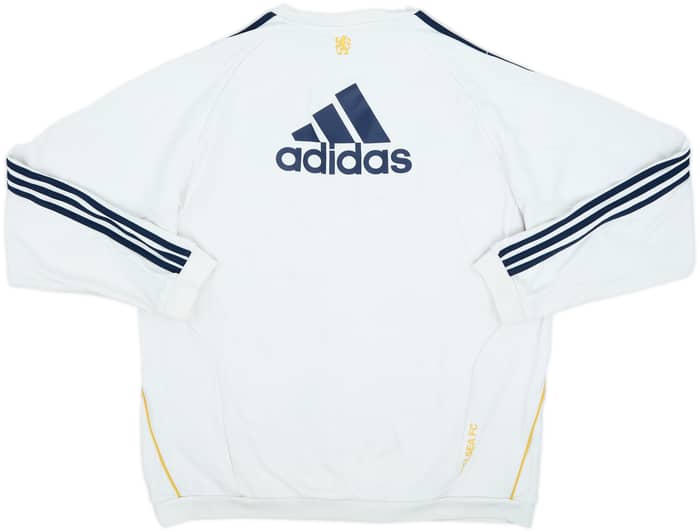 2010-11 Chelsea adidas Sweat Top - 5/10 - (XL)