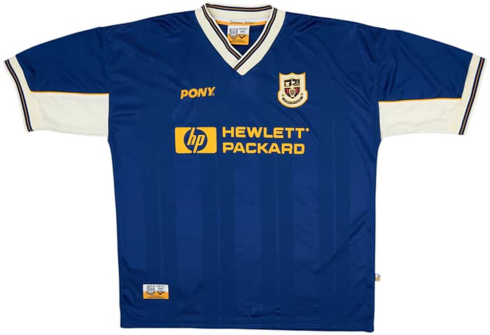 1997-98 Tottenham Away Shirt Ginola #14 - 10/10 - (XL)