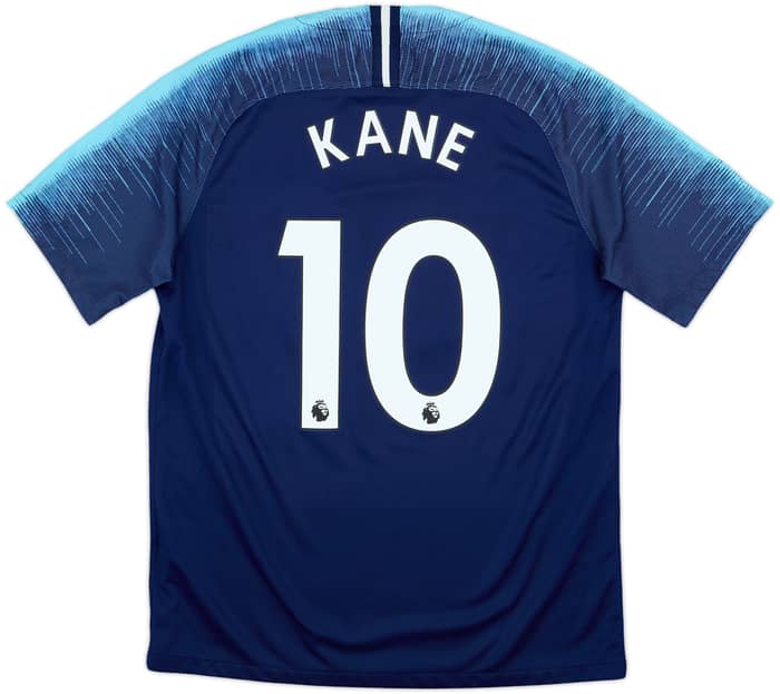 2018-19 Tottenham Away Shirt Kane #10 - 10/10 - (L)