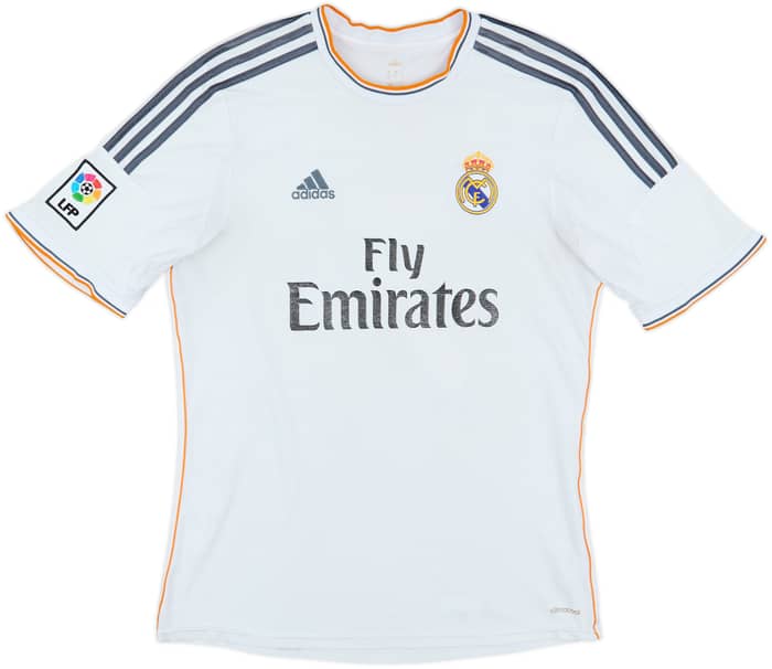 2013-14 Real Madrid Home Shirt Ronaldo #7 - 6/10 - (L)