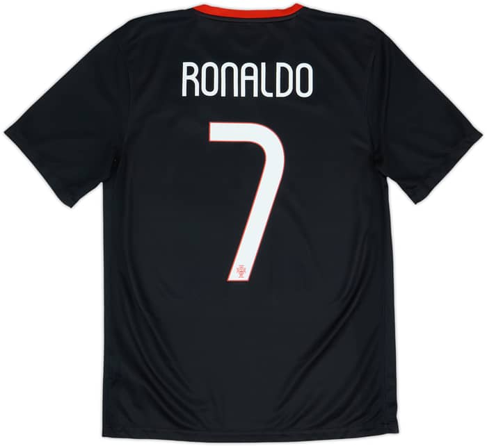 2015-16 Portugal Away Shirt Ronaldo #7 - 9/10 - (S)