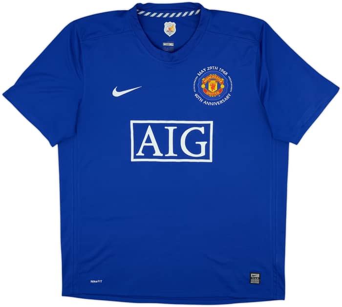 2008-09 Manchester United Third Shirt Ronaldo #7 - 6/10 - (XL)