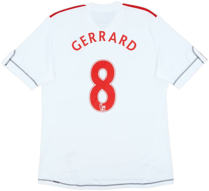 2009-10 Liverpool Third Shirt Gerrard #8 - 8/10 - (L)