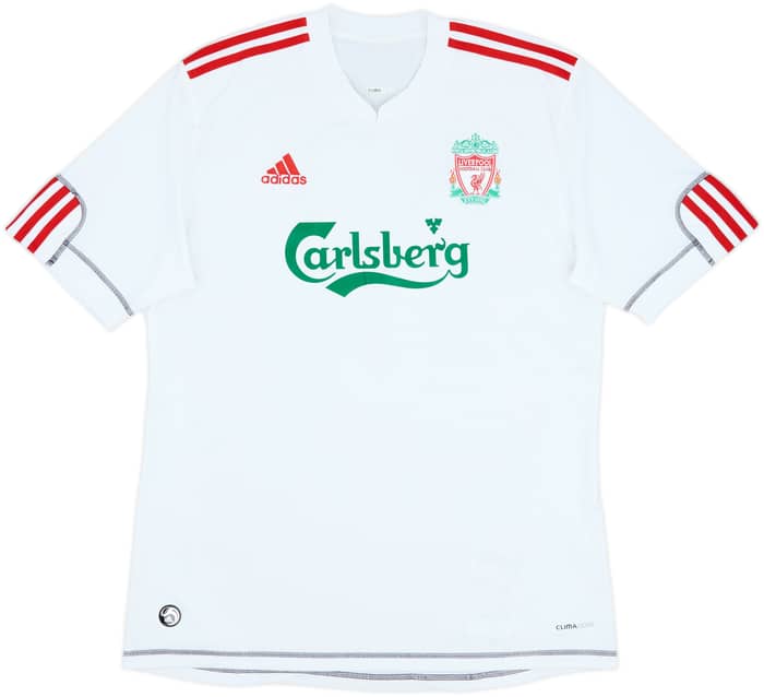 2009-10 Liverpool Third Shirt Gerrard #8 - 8/10 - (L)