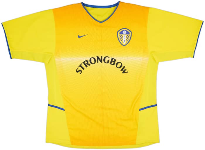 Camiseta de visitante del Leeds United 2002-03 Keane #7 - 9/10 - (L)