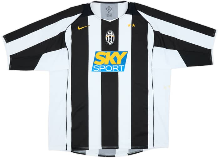 2004-05 Juventus Home Shirt - 8/10 - (XXL)