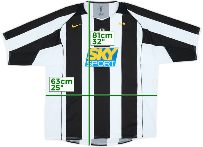 2004-05 Juventus Home Shirt - 8/10 - (XXL)