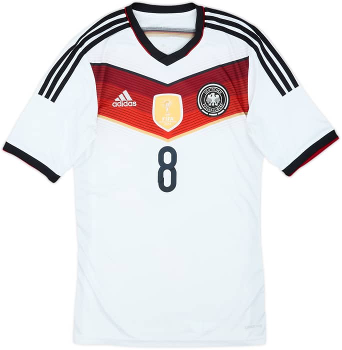 2014-15 Germany Home Shirt Ozil #8 - 4/10 - (S)
