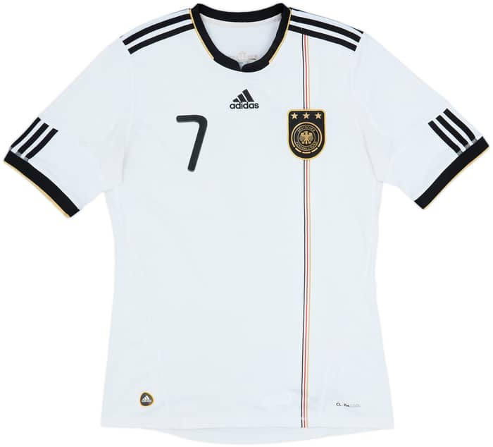 2010-11 Germany Home Shirt Schweinsteiger #7 - 6/10 - (M)