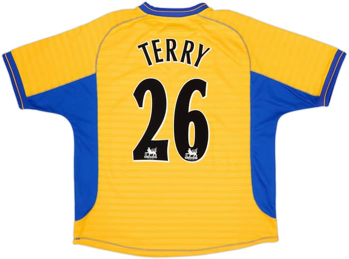 2000-01 Chelsea Camiseta Visitante Terry #26 - 8/10 - (XL)