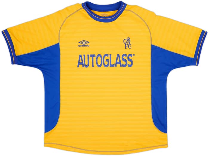 2000-01 Chelsea Camiseta Visitante Terry #26 - 8/10 - (XL)