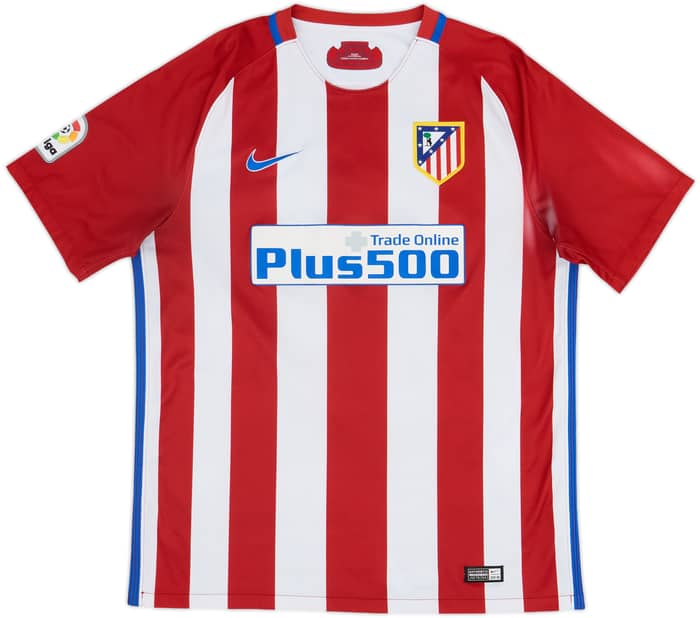 2016-17 Atletico Madrid Home Shirt Torres #9 - 5/10 - (L)