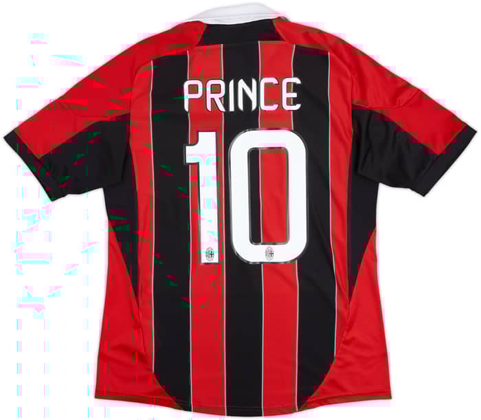 2012-13 AC Milan Home Shirt Prince #10 - 7/10 - (L)