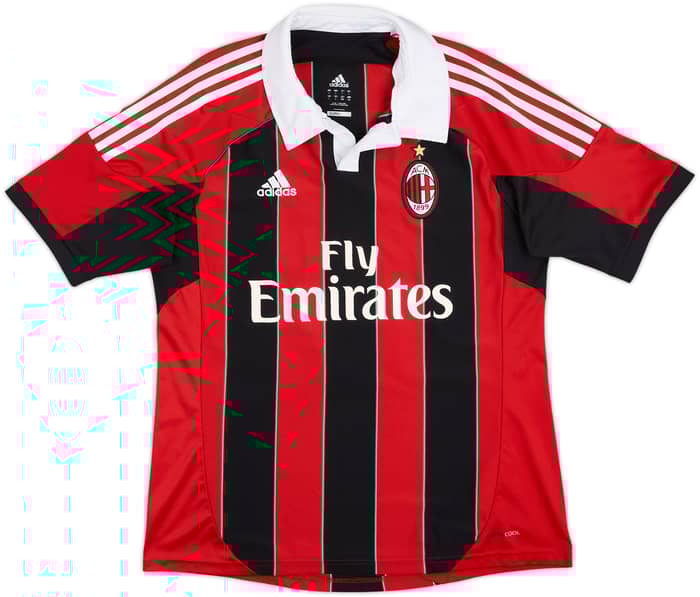 2012-13 AC Milan Home Shirt Prince #10 - 7/10 - (L)